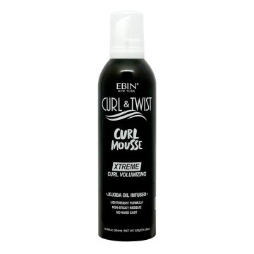 Ebin Curl & Twist Curl Mousse Xtreme Curl Volumizing 354 ml