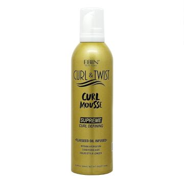 Ebin Curl & Twist Curl Mousse Supreme Curl Defining 354 ml