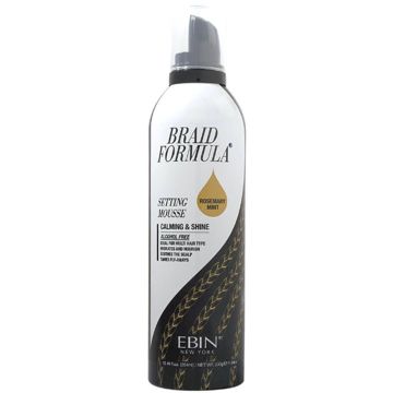 Ebin Braid Formula Setting Rosemary Mint Mousse 354ml
