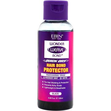 Ebin Wonder Weave Bond Hair Bond Protector Black 100 ml