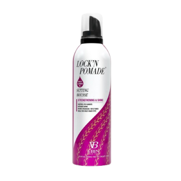 Ebin Braid Formula Sweet Almond Oil Setting Mousse 354ml