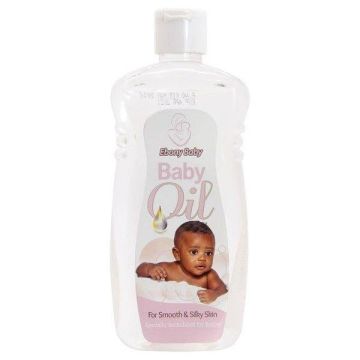Ebony Baby Babyolie 414ml verpakking