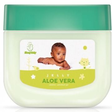 Ebony Baby Jelly Aloe Vera 440ml verpakking