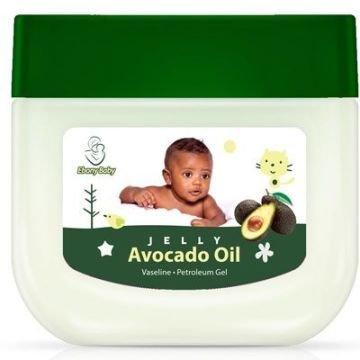 Ebony Baby Jelly Avocado Oil 440ml voor babyhuidverzorging