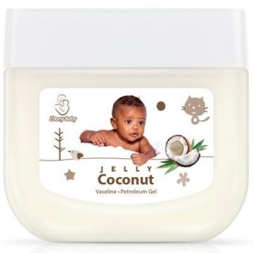 Ebony Baby Jelly Coconut 440ml verpakking