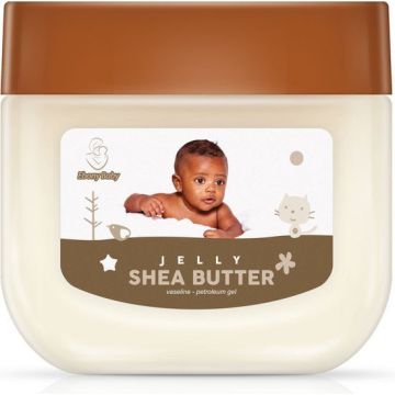 Ebony Baby Jelly Shea Butter 440ml verpakking