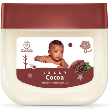 Ebony Baby Jelly Cocoa 440ml verpakking