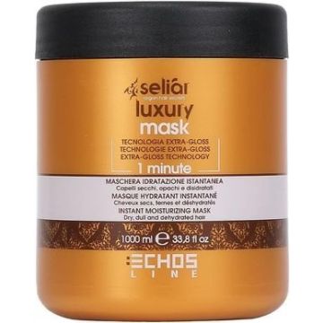 Echosline Luxury Mask 15 Actions Instant Hydration 1000ml haarmasker