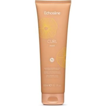 Echosline Curl Control Mask 300 ml voor krullend haar