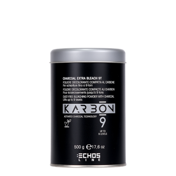 Echosline Karbon Compact Coal Bleaching Powder 9 Tones 500g