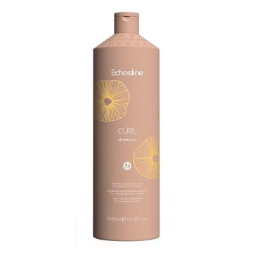 Echosline Curl Hair Shampoo 1000ml verpakking