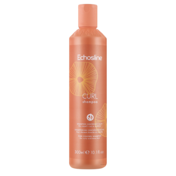 Echosline Curl Hair Shampoo 300ml verpakking