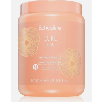 Echosline Curl Hair Mask Treatment 1000ml voor krullend haar