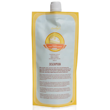 Ecoslay Banana Cream Deep Conditioner 236 ml