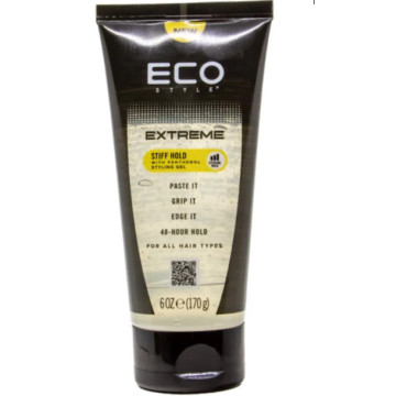 Eco Style Stiff Soft Hold Styling Gel 170g