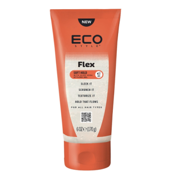 Eco Style Flex Soft Hold Styling Gel 170g