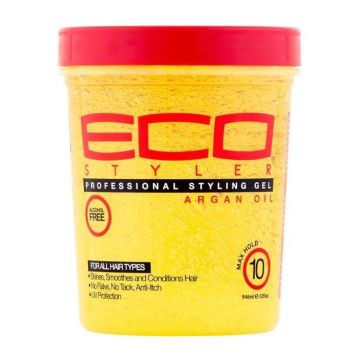 Eco Style Professional Styling Gel Argan Oil Max Hold 32 oz