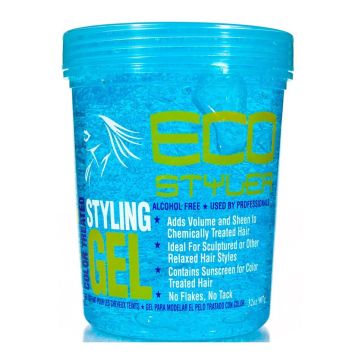 Eco Styler Professional Styling Gel Sport Blue 946 ml