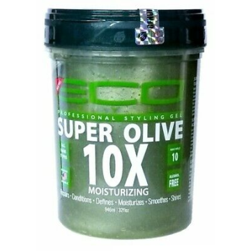 Eco Styler Super Olive 10X Moisturizing Gel 946 ml