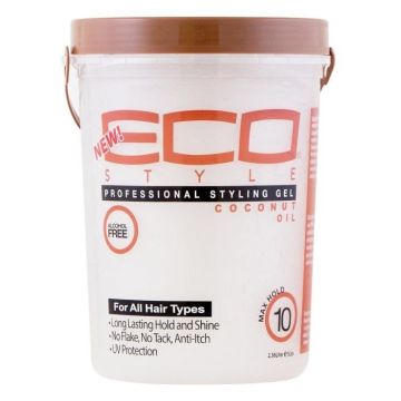 Eco Styler Professional Styling Gel Coconut 80 oz / 5 lbs