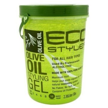 Eco Styler Professional Styling Gel Olive Oil Max Hold 2.36 Liters