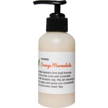 Ecoslay Orange Marmalade Flex Seed and Aloe Curl Definer 4oz