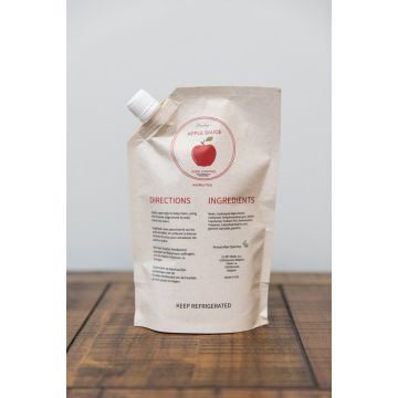 Ecoslay Apple Sauce Pouch