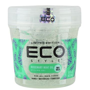 Eco Styler Styling Gel Rosemary Mint Max Hold 16oz