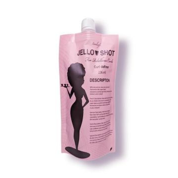 Ecoslay Jello Shot Curl Definer Pouch 236 ml