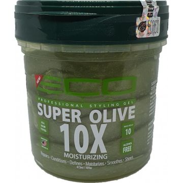 Eco Styler Super Olive 10X Moisturizing Gel 473 ml