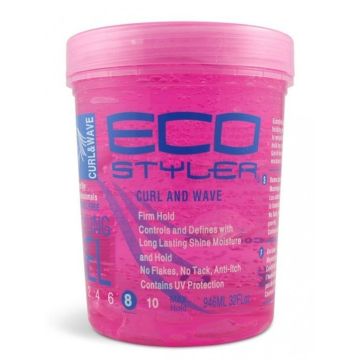 Eco Styler Professional Styling Gel Curl & Wave Pink 946 ml