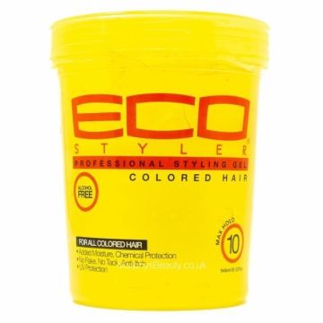 Eco Styler Professional Styling Gel Yellow 946 ml