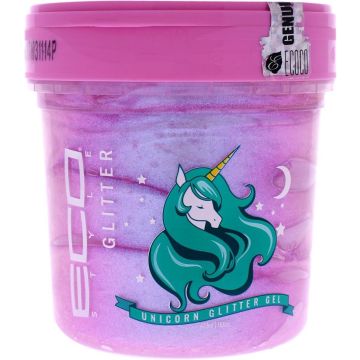 Eco Style Unicorn Glitter en Sparkle Gel 453g