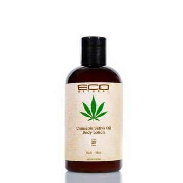 Eco Natural Cannabis Sativa Oil Body Lotion 237 ml