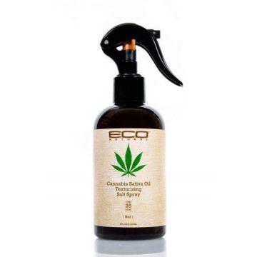 Eco Style Natural Cannabis Sativa Oil Texturizing Salt Spray 237ml