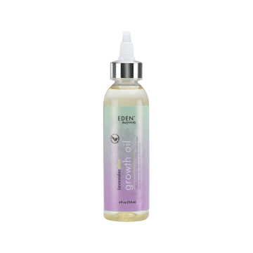 Eden Bodyworks Lavender and Aloe Growth Oil 4oz