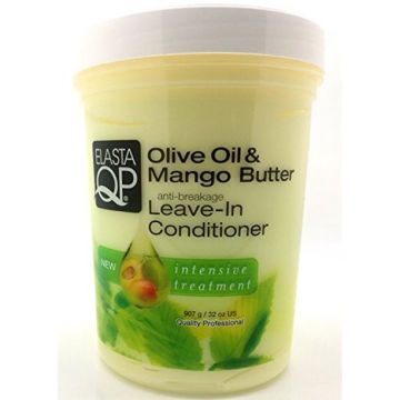 Elasta QP Olive Oil & Mango Butter Leave-In Conditioner 32oz