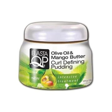 Elasta Qp Olive Oil & Mango Butter Curl Defining Pudding 425 g