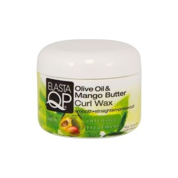Elasta Qp Olive Oil & Mango Butter Curl Wax 142 g
