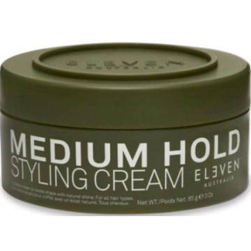 Eleven Australia Medium Hold Styling Cream 85g