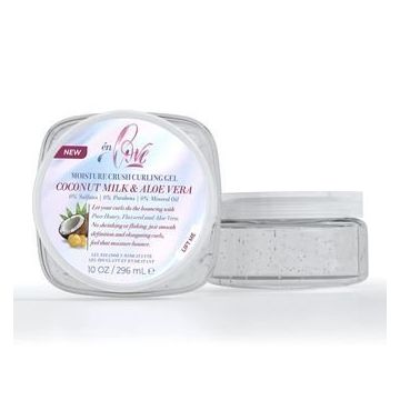 én Love Moist Crush Curling Gel 10oz verpakking