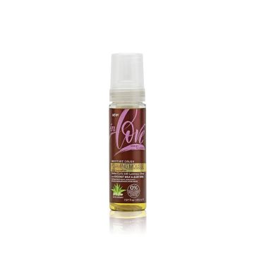 én Love Moisture Crush Foaming Mousse 215ml voor glanzende krullen