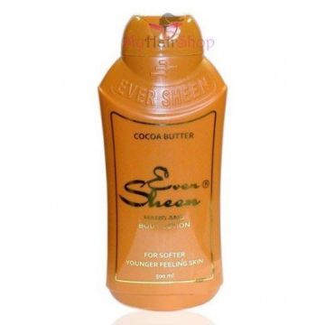 Ever Sheen Cocoa Butter Lotion 500 ml verpakking