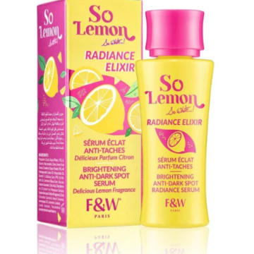 Fair & White So Lemon Dark Spot Radiance elixir 30ml
