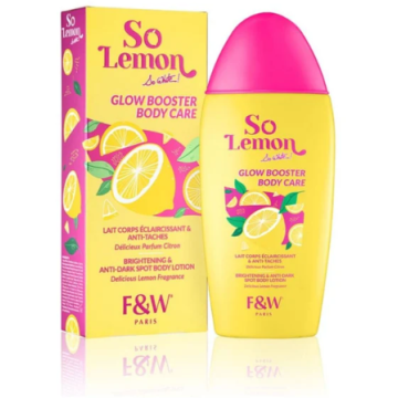 Fair & White So Lemon Glow booster body care 500ml