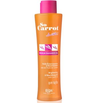 Fair & White So Carrot Brightening Oil 250ml