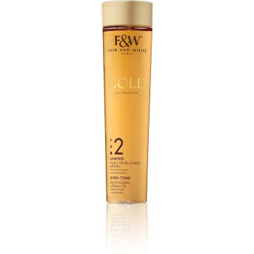 Fair & White Gold Ultimate 2 Even Tone Revitalizing Argan Oil 200 ml
