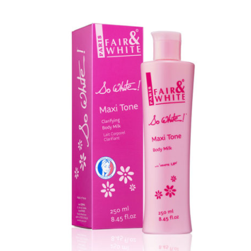 Fair & White So White Maxi Tone Clarifying Body Milk 250ml