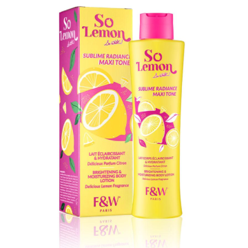 Fair & White So Lemon Sublime Radiance Maxi Tone  250ml