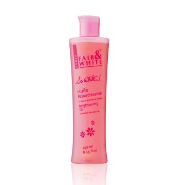 Fair & White So White Brightening Oil 250 ml
